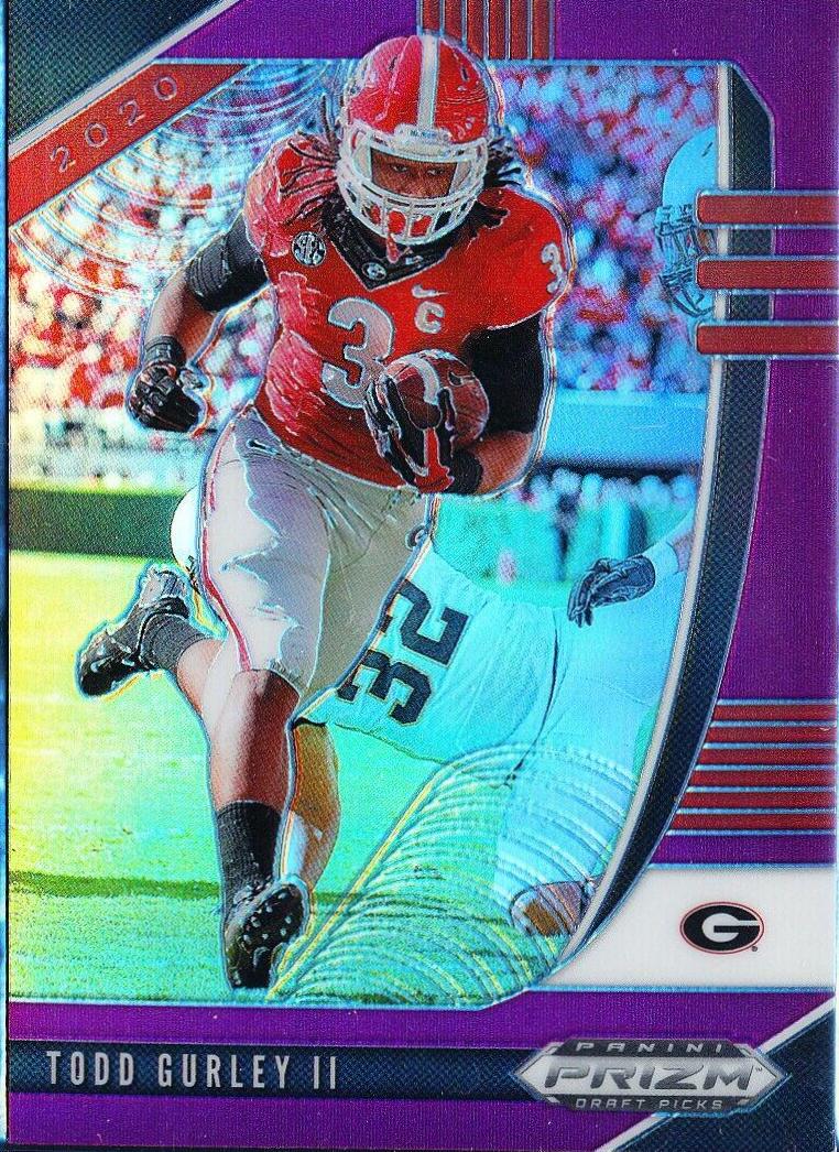 Todd Gurley II [Purple Prizm] #96