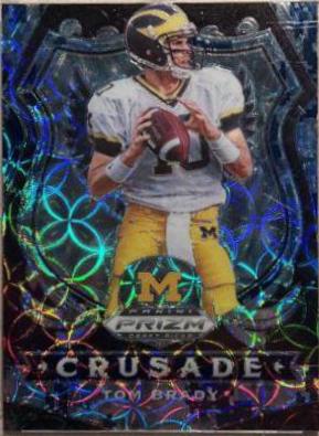 Tom Brady [Camo Prizm] #100