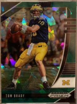 Tom Brady [Green Ice Prizm] #97
