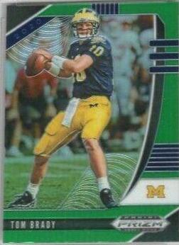 Tom Brady [Green Prizm] #97