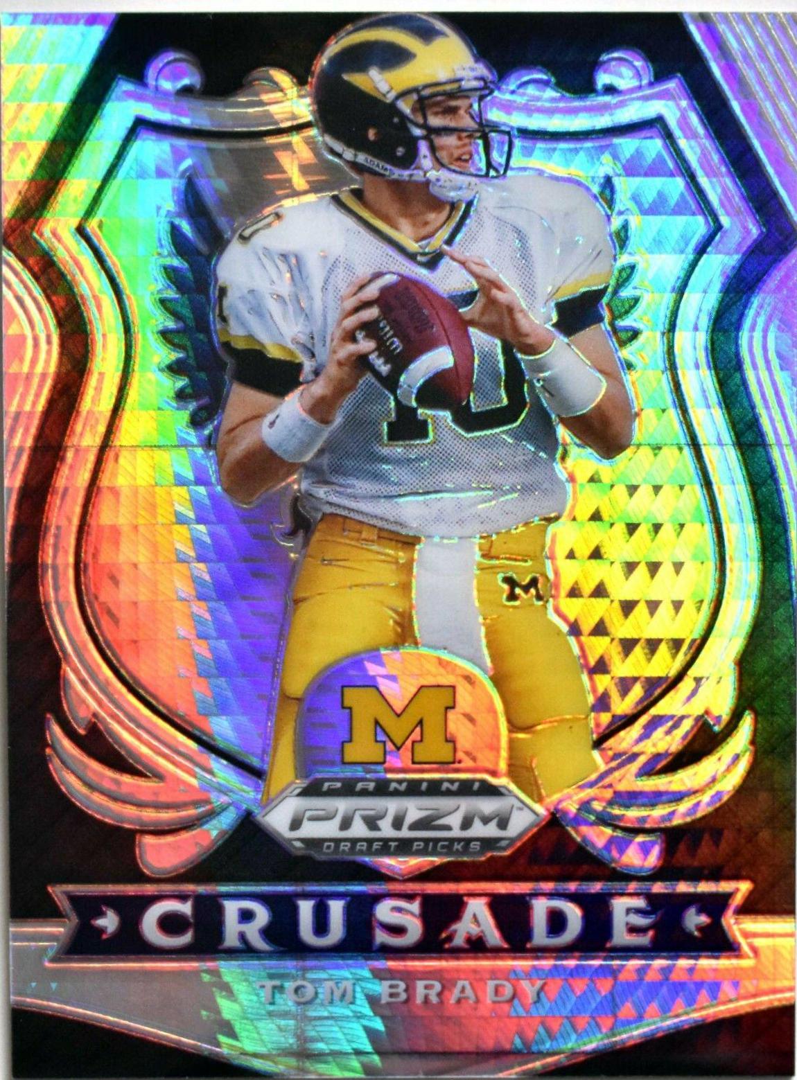 Tom Brady [Hyper Prizm] #100