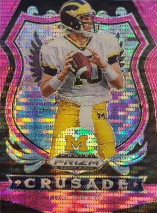 Tom Brady [Pink Pulsar Prizm] #100