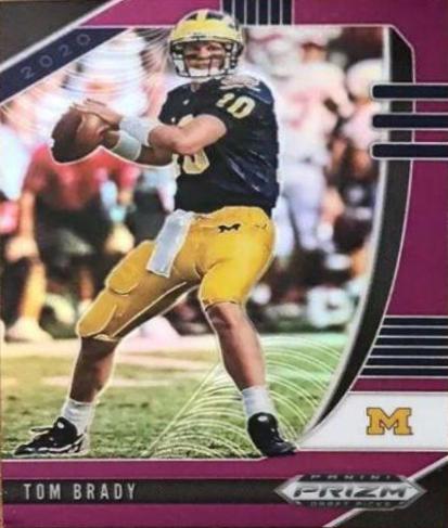 Tom Brady [Purple Prizm] #97