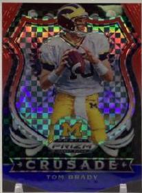 Tom Brady [Red Checker] #100