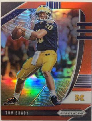 Tom Brady [Red Prizm] #97