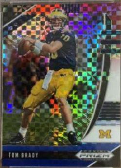 Tom Brady [Red, White, Blue Prizm] #97