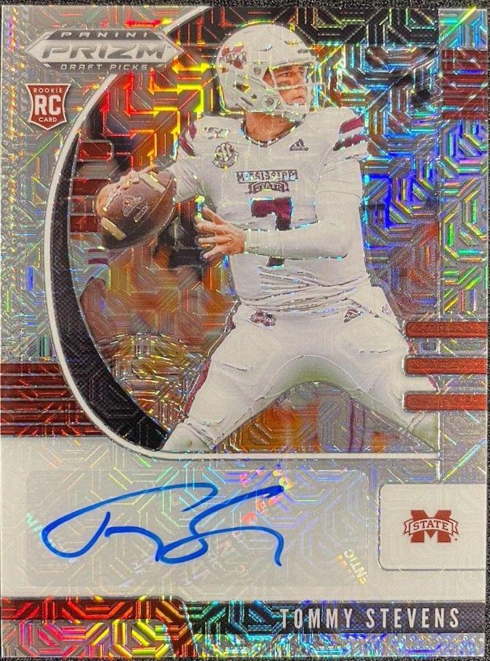 Tommy Stevens [Autograph Mojo Prizm] #277