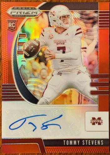 Tommy Stevens [Autograph Red Prizm] #277