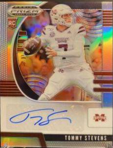 Tommy Stevens [Autograph Snakeskin Prizm] #277