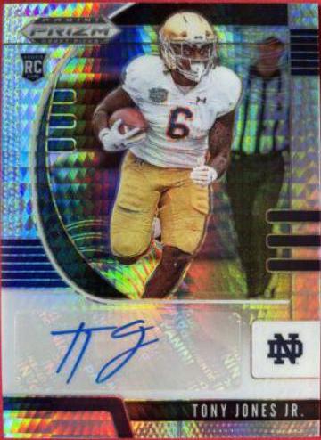 Tony Jones Jr. [Autograph Hyper Prizm] #113