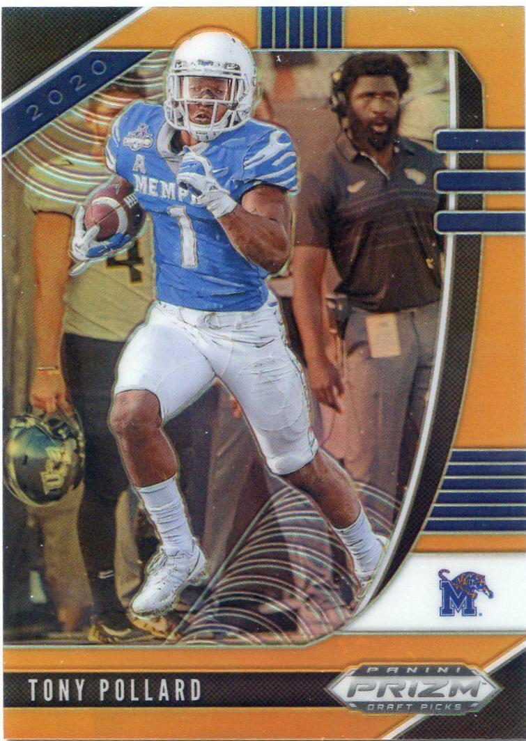 Tony Pollard [Neon Orange Prizm] #98