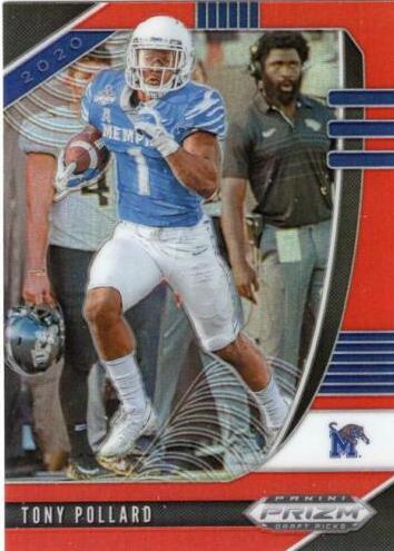 Tony Pollard [Orange Prizm] #98