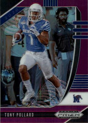 Tony Pollard [Purple Prizm] #98
