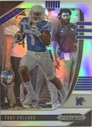 Tony Pollard [Silver Prizm] #98