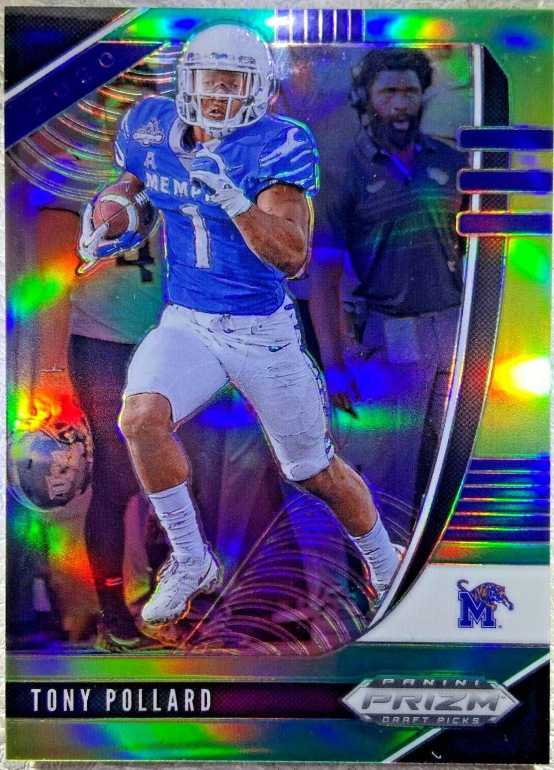 Tony Pollard [Snakeskin Prizm] #98
