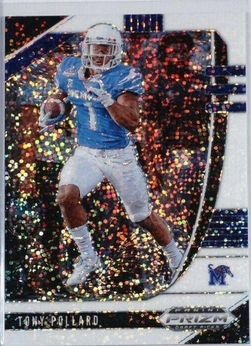Tony Pollard [White Sparkle Prizm] #98