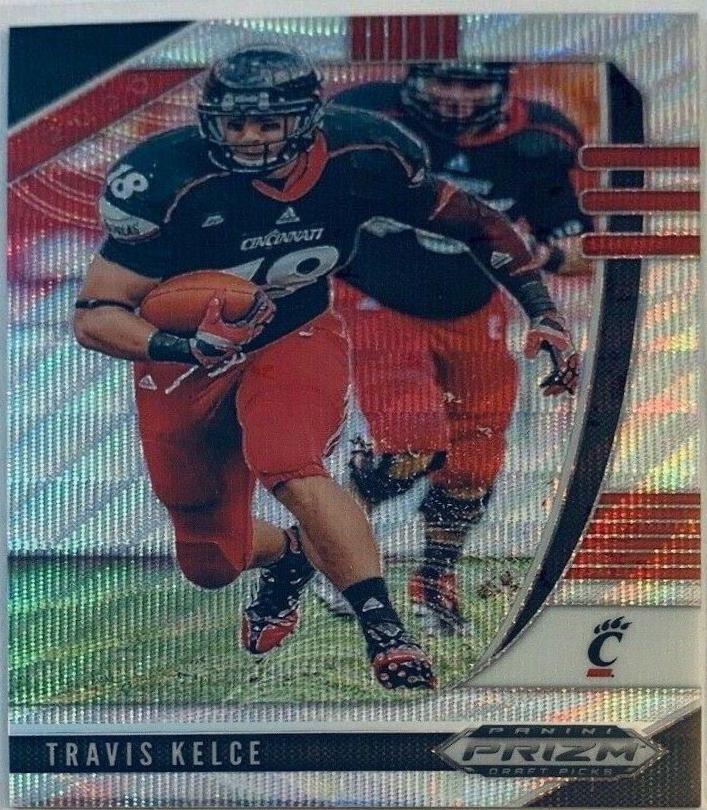 Travis Kelce [Blue Wave Prizm] #99