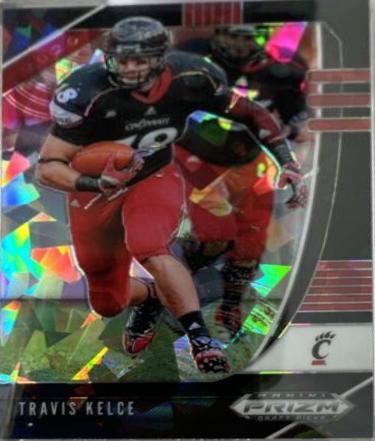 Travis Kelce [Green Ice Prizm] #99