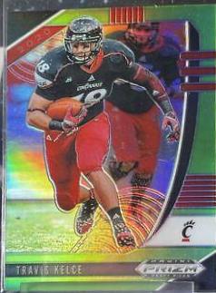 Travis Kelce [Neon Green Prizm] #99