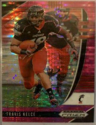 Travis Kelce [Pink Pulsar Prizm] #99