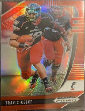 Travis Kelce [Red Prizm] #99