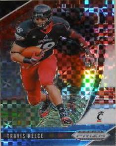 Travis Kelce [Red, White, Blue Prizm] #99