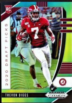 Trevon Diggs [Green, Yellow Prizm] #163