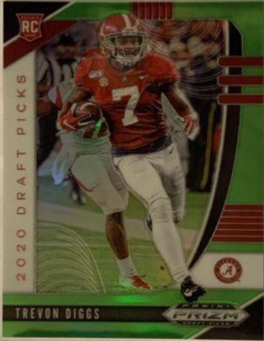 Trevon Diggs [Neon Green Prizm] #163