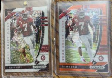 Trevon Diggs [White Sparkle Prizm] #163