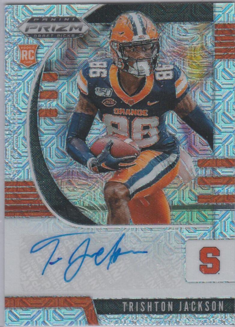 Trishton Jackson [Autograph Mojo Prizm] #286