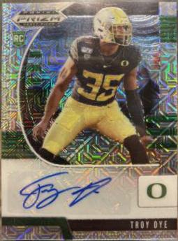 Troy Dye [Autograph Mojo Prizm] #228