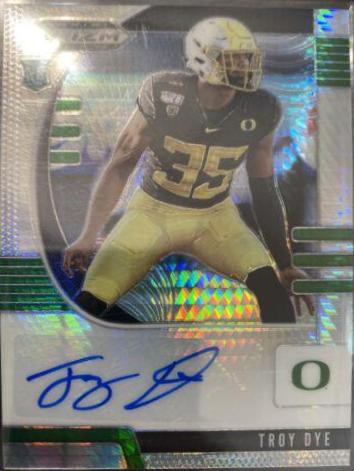 Troy Dye [Autograph] #228