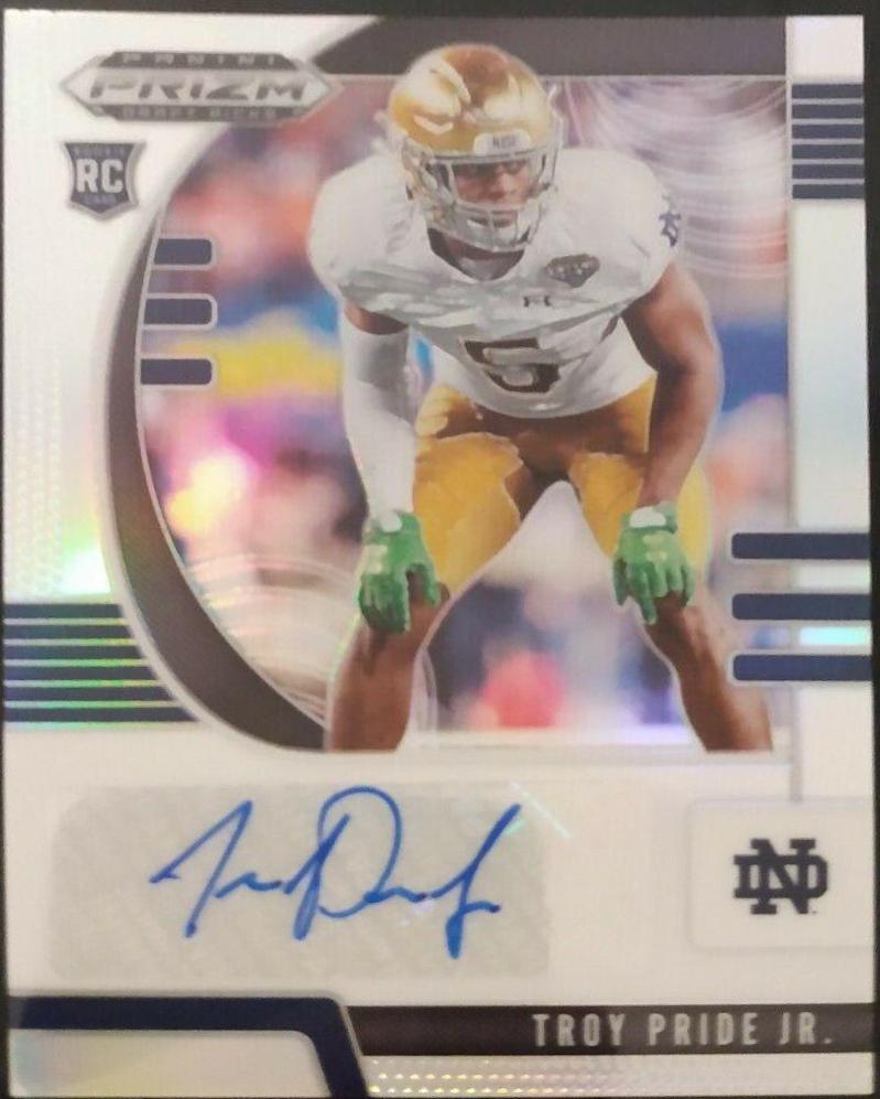Troy Pride Jr. [Autograph] #224