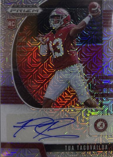 Tua Tagovailoa [Autograph Mojo Prizm] #101
