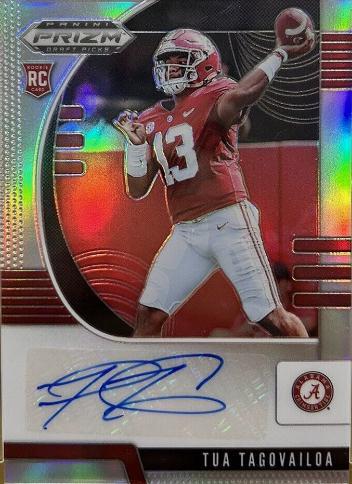 Tua Tagovailoa [Autograph] #101