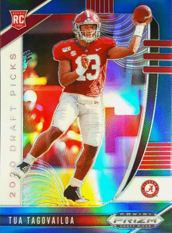 Tua Tagovailoa [Blue Prizm] #101