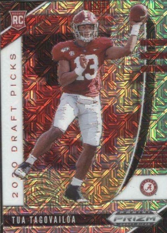 Tua Tagovailoa [Mojo Prizm] #101