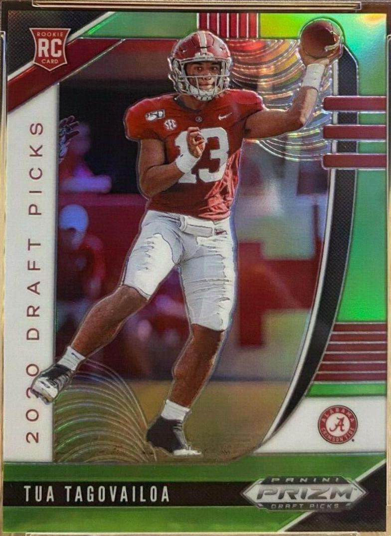 Tua Tagovailoa [Neon Green Prizm] #101