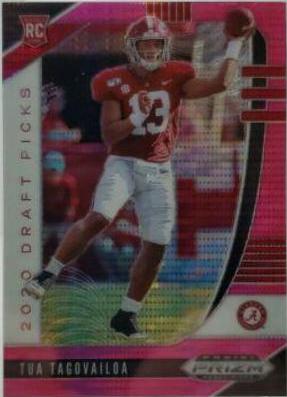 Tua Tagovailoa [Pink Pulsar Prizm] #101