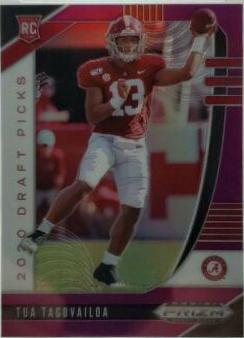 Tua Tagovailoa [Purple Prizm] #101