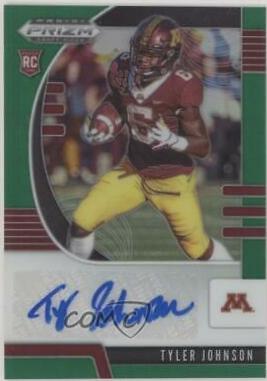 Tyler Johnson [Autograph Green Prizm] #125