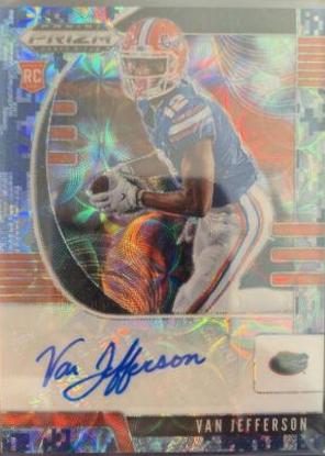 Van Jefferson [Autograph Camo Prizm] #283