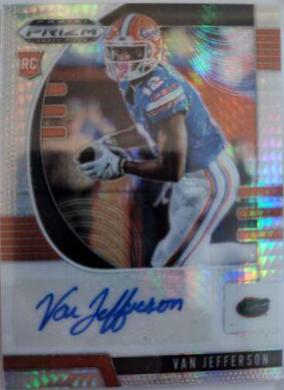 Van Jefferson [Autograph Hyper Prizm] #283