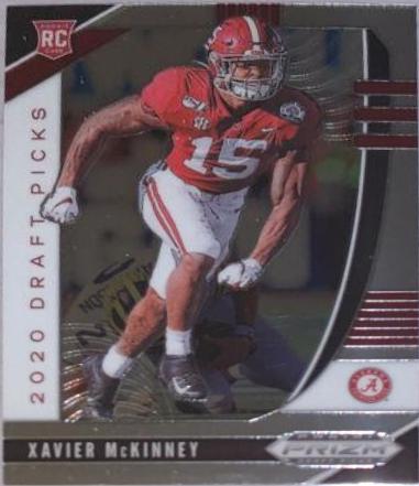Xavier McKinney #168