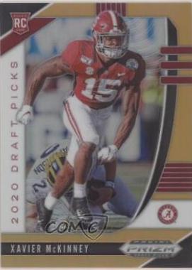 Xavier McKinney [Neon Orange Prizm] #168