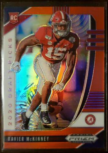 Xavier McKinney [Orange Prizm] #168