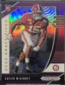 Xavier McKinney [Purple Prizm] #168
