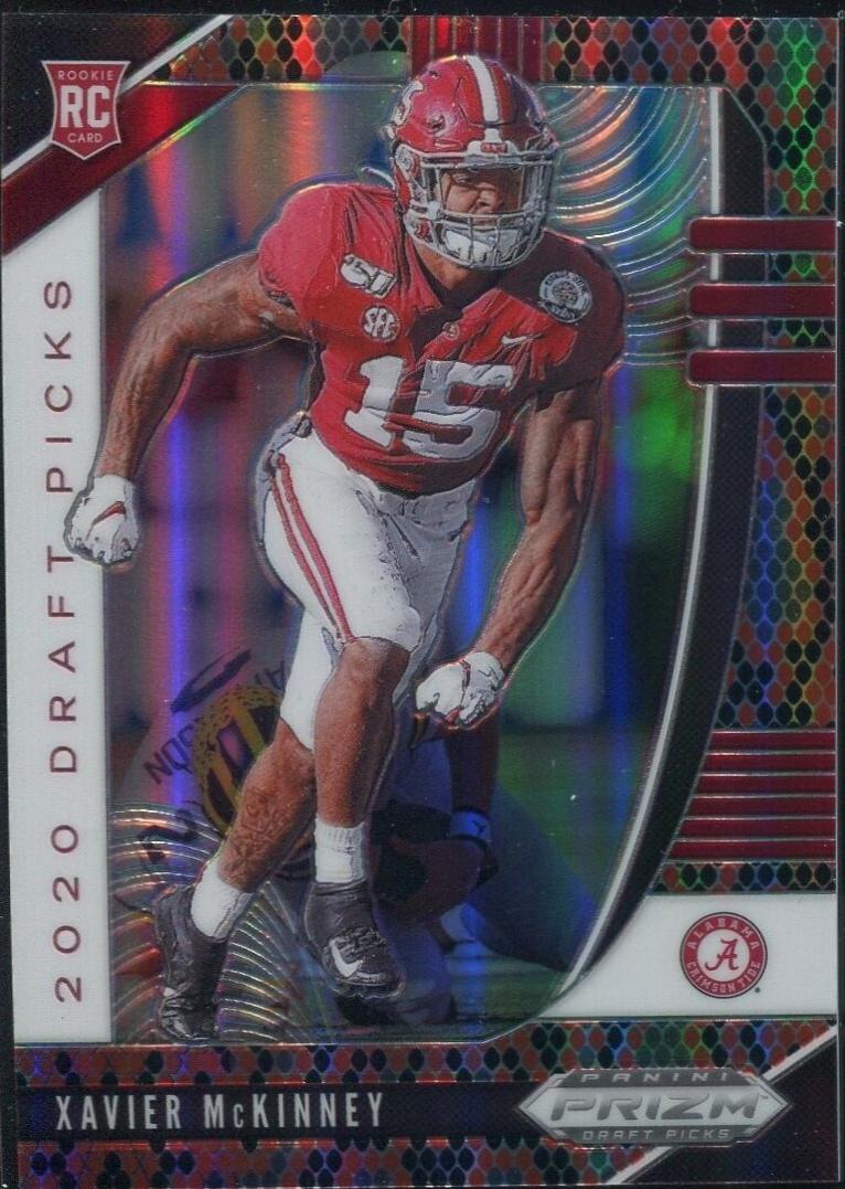 Xavier McKinney [Snakeskin Prizm] #168