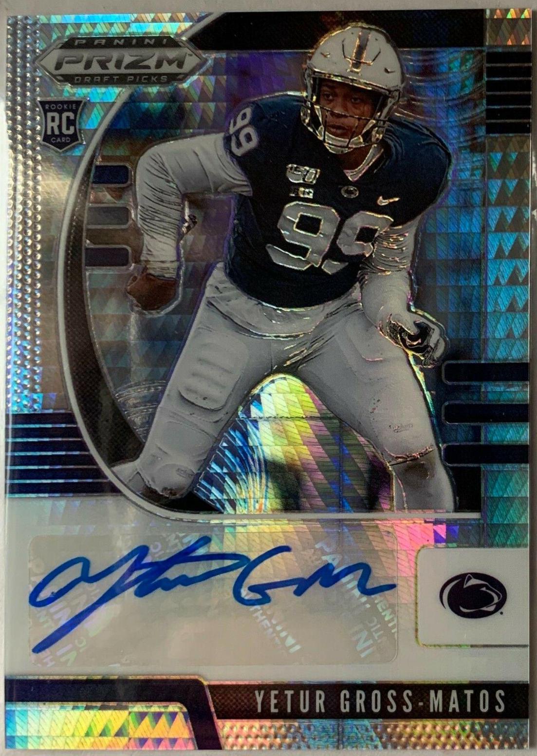 Yetur Gross Matos [Autograph Hyper Prizm] #159