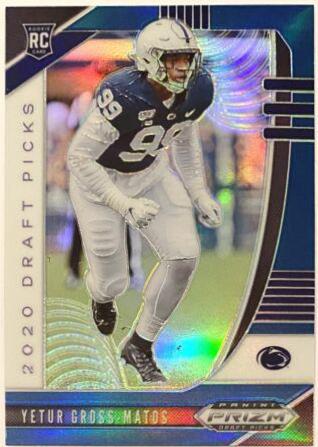 Yetur Gross Matos [Blue Prizm] #159